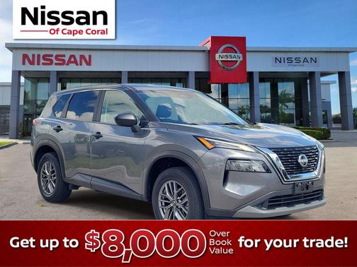 Gun Metallic 2023 Nissan Rogue S