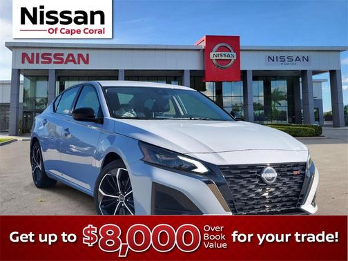 2025 Nissan Altima SR FWD