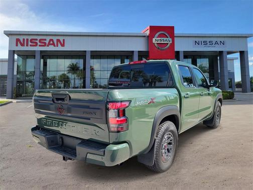 2025 Nissan Frontier PRO-X