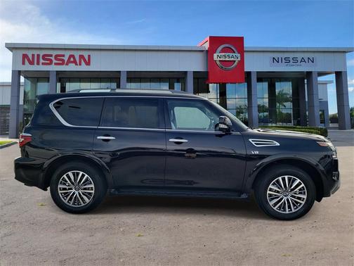 2022 Nissan Armada SL 4WD
