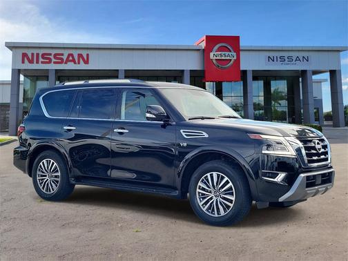 2022 Nissan Armada SL 4WD