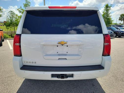 Summit White 2015 Chevrolet Tahoe LT