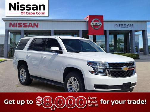 Summit White 2015 Chevrolet Tahoe LT