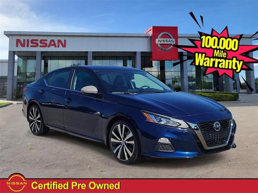 2020 Nissan Altima SR FWD