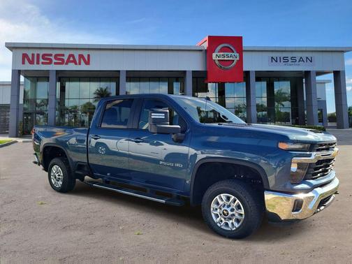 2025 Chevrolet Silverado 2500 LT