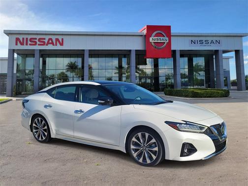 2022 Nissan Maxima 3.5 Platinum