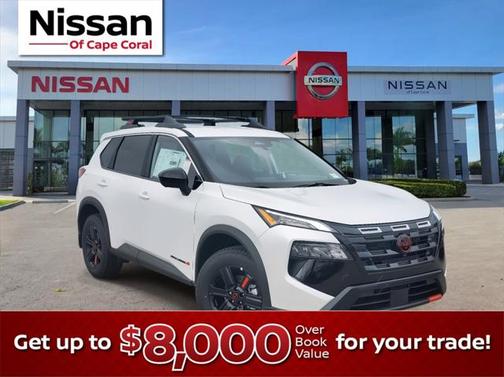 2025 Nissan Rogue Rock Creek
