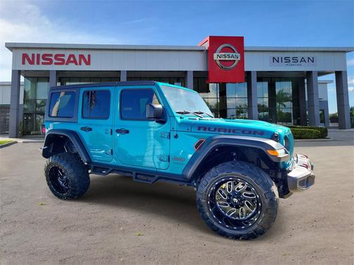 2020 Jeep Wrangler Unlimited Rubicon