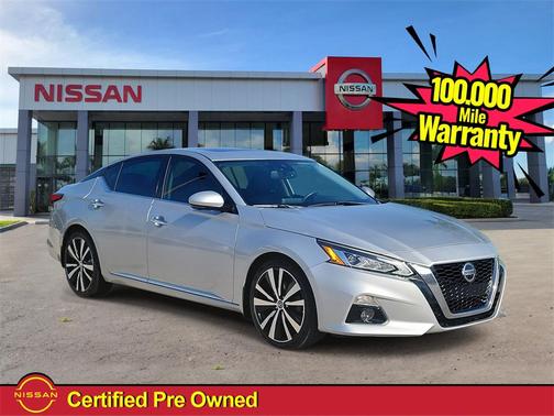 2020 Nissan Altima Platinum FWD