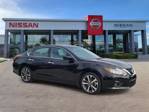 2017 Nissan Altima 2.5 SR