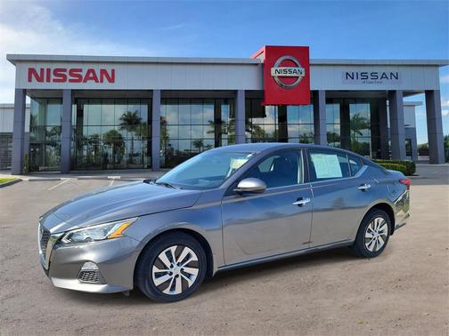 2020 Nissan Altima S Intelligent AWD