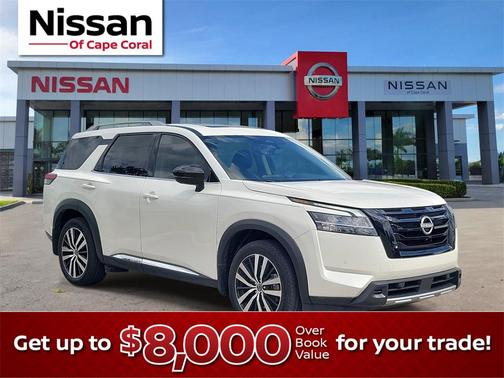 2024 Nissan Pathfinder Platinum FWD
