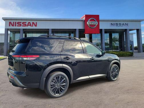 Super Black 2026 Nissan Pathfinder SL
