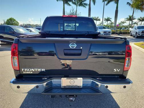 2020 Nissan Frontier SV