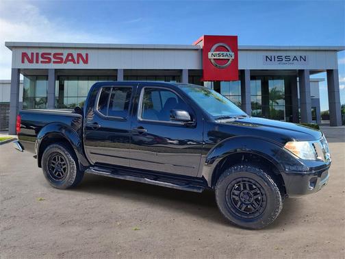 2020 Nissan Frontier SV