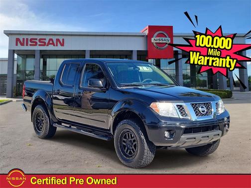 2020 Nissan Frontier SV