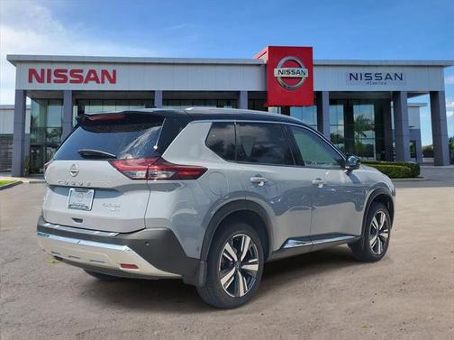 2022 Nissan Rogue Platinum