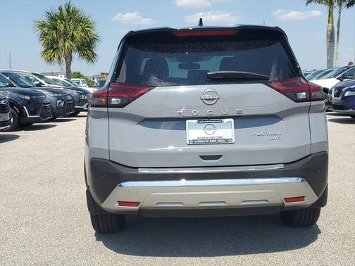 2022 Nissan Rogue Platinum