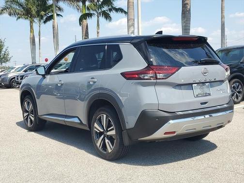 2022 Nissan Rogue Platinum