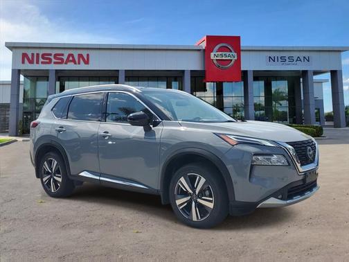 2022 Nissan Rogue Platinum