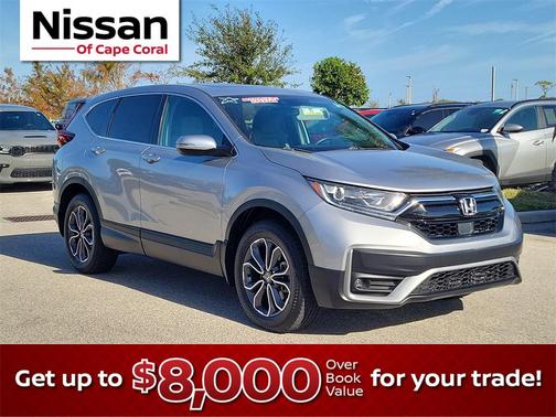 2021 Honda CR-V AWD EX