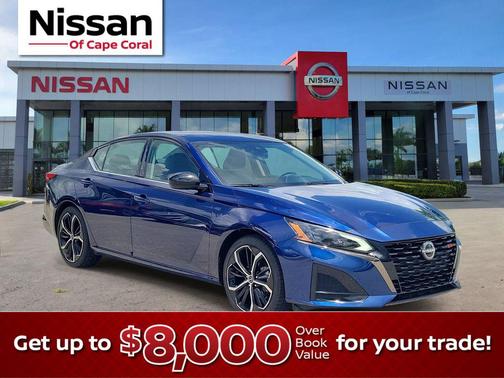 Deep Blue Pearl 2024 Nissan Altima SR FWD