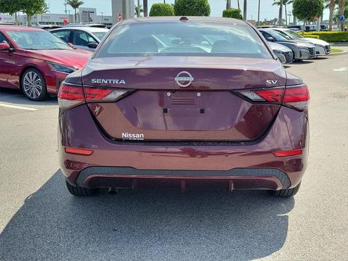 2024 Nissan Sentra SV