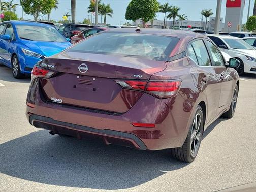 2024 Nissan Sentra SV
