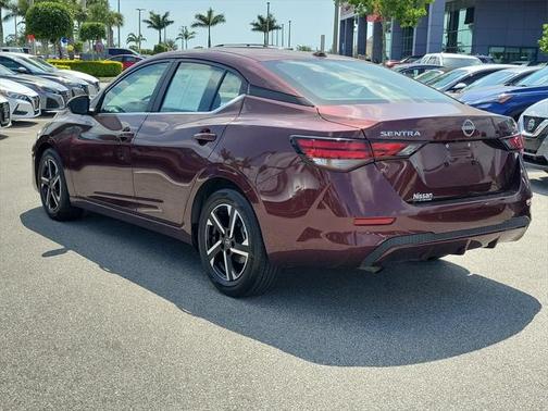 2024 Nissan Sentra SV