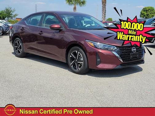2024 Nissan Sentra SV