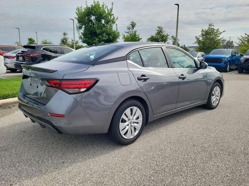 Gun Metallic 2025 Nissan Sentra S