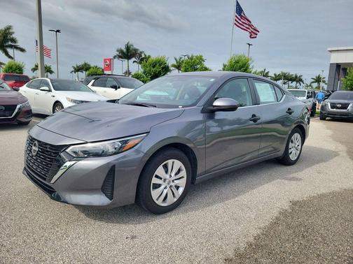 Gun Metallic 2025 Nissan Sentra S