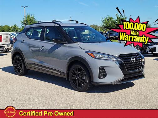2024 Nissan Kicks SR