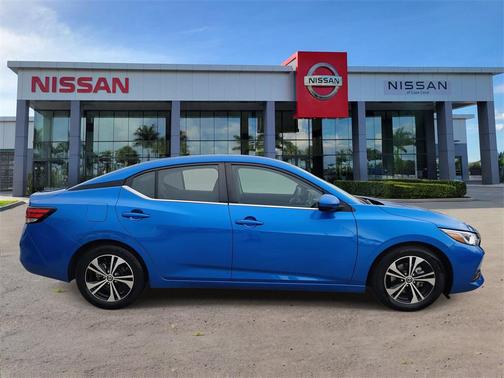 2023 Nissan Sentra SV