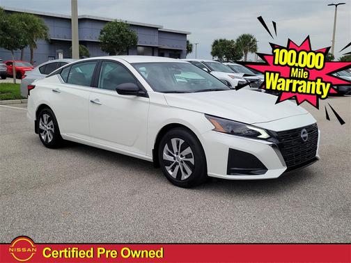 2025 Nissan Altima S FWD