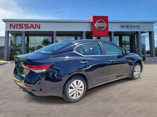 Super Black 2024 Nissan Sentra S