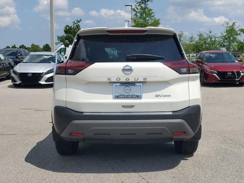 2021 Nissan Rogue SV