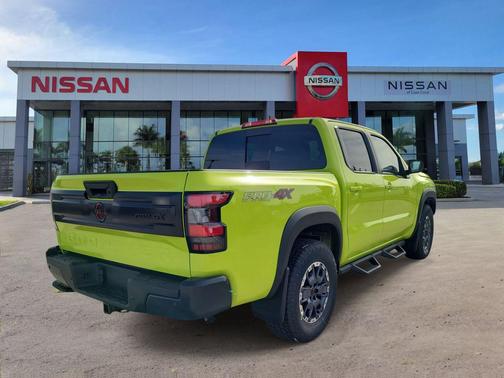 Citrus Strike 2026 Nissan Frontier PRO-4X