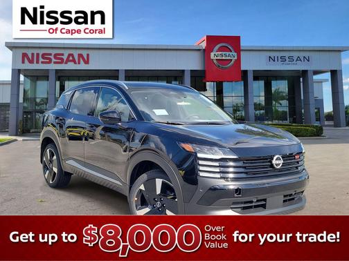 Super Black 2026 Nissan Kicks SR