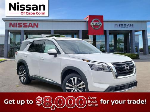 2025 Nissan Pathfinder Platinum FWD