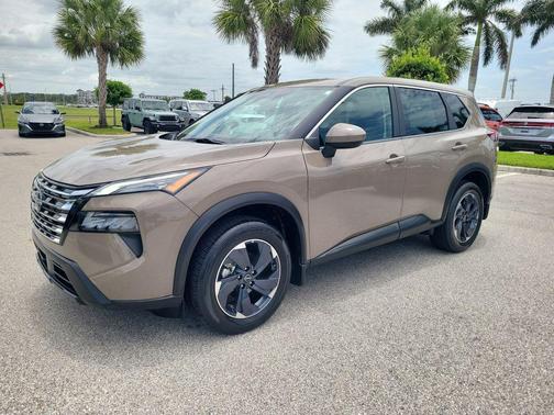 Baja Storm Metallic 2024 Nissan Rogue SV