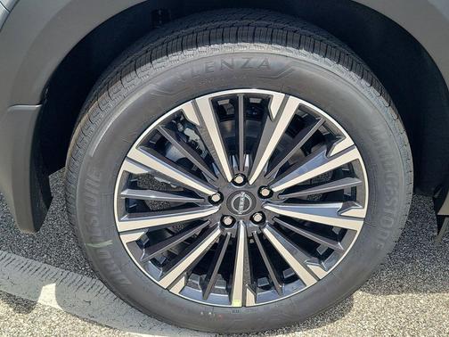 Boulder Gray Pearl 2026 Nissan Pathfinder Platinum
