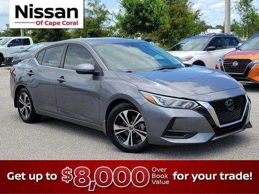 Gun Metallic 2023 Nissan Sentra SV