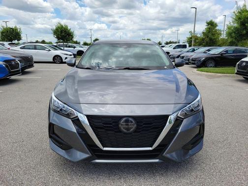 Gun Metallic 2023 Nissan Sentra SV