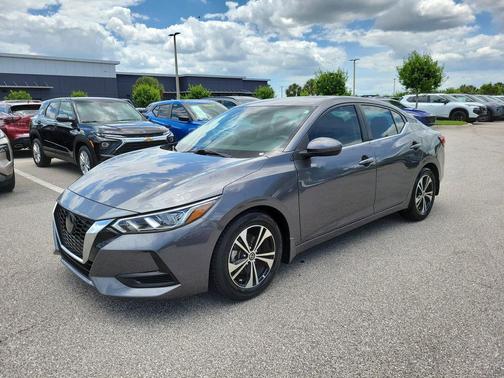 Gun Metallic 2023 Nissan Sentra SV