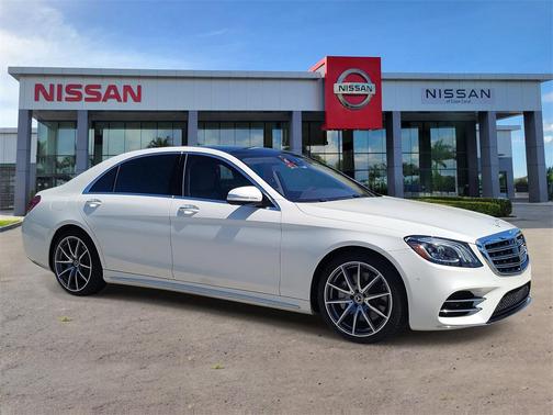 2019 Mercedes-Benz S-Class S 560
