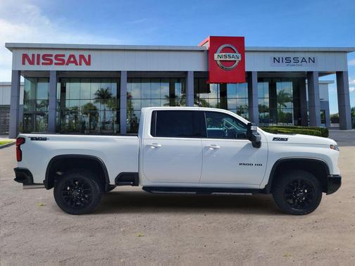 2025 Chevrolet Silverado 2500 LTZ