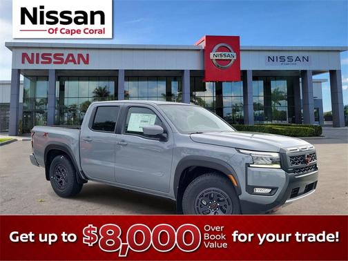 2025 Nissan Frontier PRO-X