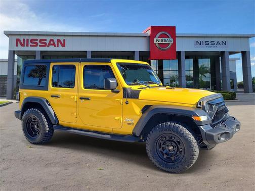 2020 Jeep Wrangler Unlimited Sport