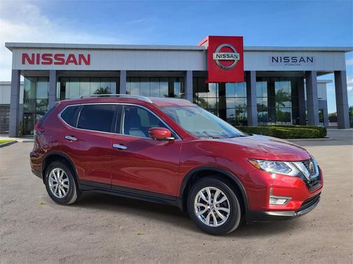 2018 Nissan Rogue SV